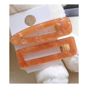 Citrus Large Barrette Set
